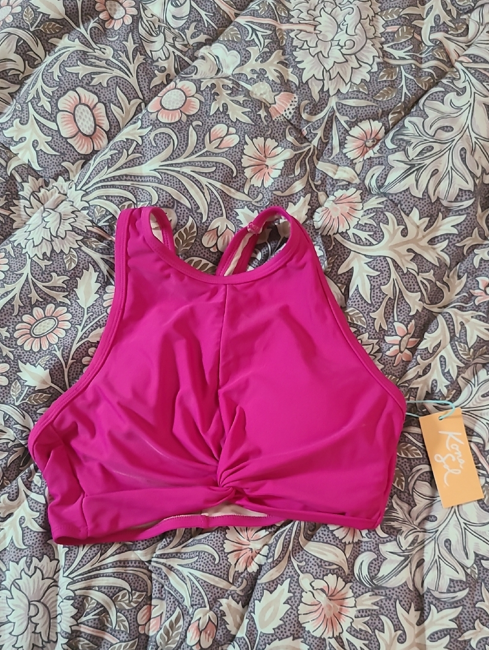 Kona Sol Swim Top